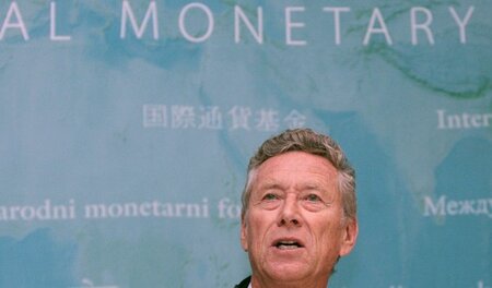 Trübe Aussichten für die Euro-Zone: IWF-Chefökonom Olivier Blanc... Trübe Aussichten für die Euro-Zone: IWF-Chefökonom Olivier Blanc...