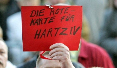 Viele Erwerbslose wehren sich aus Angst nicht gegen Schikanen de... Viele Erwerbslose wehren sich aus Angst nicht gegen Schikanen de...
