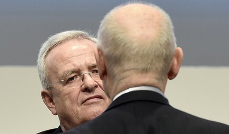 Da stimmten die Absatzzahlen noch. Hannover, 13. Mai 2014: VW-Au...