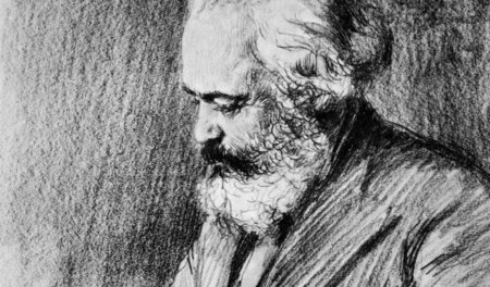 Vielschreiber: Auf 35 Bände ist die Briefabteilung der Marx-Enge... Vielschreiber: Auf 35 Bände ist die Briefabteilung der Marx-Enge...