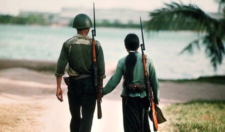 »Gesichter einer Tragödie« – der Vietnamkrieg aus der Sich... »Gesichter einer Tragödie« – der Vietnamkrieg aus der Sich...