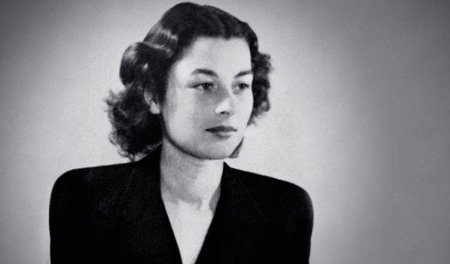Die Widerstandskämpferin Violette Szabo versuchte, den Vormarsch...
