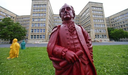 Und Goethe spielt Flöte: Auch die nach dem Dichter benannte Univ...