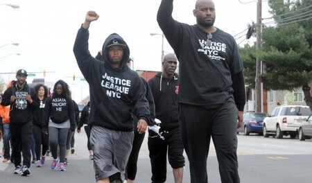 Proteste in Baltimore: Demonstranten fordern Aufklärung über den...