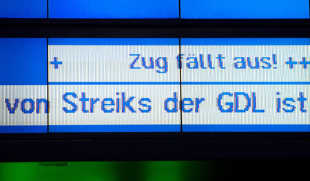 GDL-Streik im September 2014