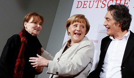 Winfried Glatzeder, das ist der erste von rechts