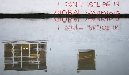 Hartnäckiger Fall von Realitätsverleugnung: »Ich glaube nicht an...