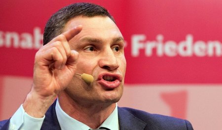 Witali Klitschko, für die CDU eine »Säule der Demokratie«