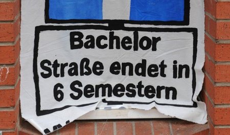 Das Bachelor/Master-System ist seit seiner Einführung in der BRD...