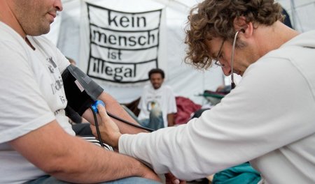 Besondere Anforderungen, auch an die Ärzte: Die »Klassenmedizin«...