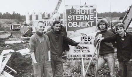 Was macht das schöne Grün? Die DDR im Spätherbst, in der tiefste...