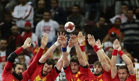 »Immer die richtige Lösung« &ndash; spanischer Block bei den WM ...