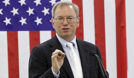 Google unterhält beste Beziehungen zur US-Regierung. Der Verwalt...