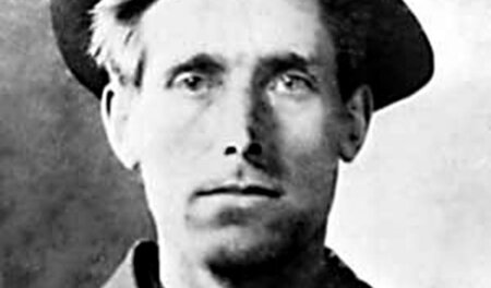 Der Gewerkschaftsaktivist und Liedermacher Joe Hill