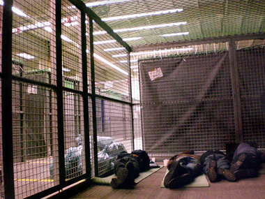 »Gesa« Industriestraße, Rostock, Deutschland, Juni 2007