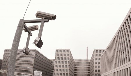Klare Proportionen: Der BND-Neubau in Berlin ist mehrfach so gro...