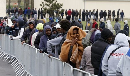Das Ansteigen der Flüchtlingszahlen ist auch eine Folge der west...