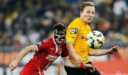 Wer sit der schönste Ostfussballer? Und spielt er bei Dresden od...