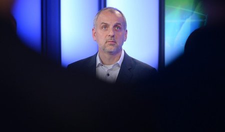 Regierungsbeteiligung bleibt vorerst ein Traum: Rico Gebhardt am...