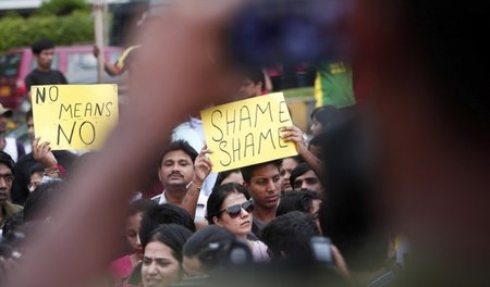 Demonstration im August 2013: Seit der tödlichen Gruppenvergewal...
