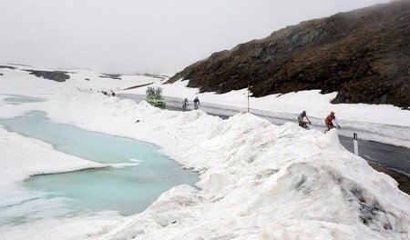 Spektakulös, aber in diesem Jahr wird der Gavia-Pass umfahren