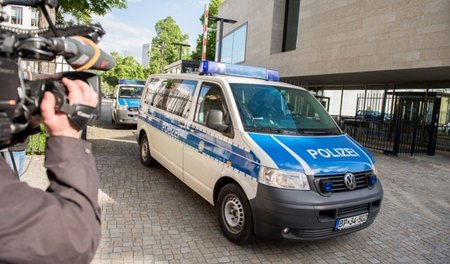 Razzia gegen die »OSS«: Bundespolizei verlässt am 6. Mai das Gel...