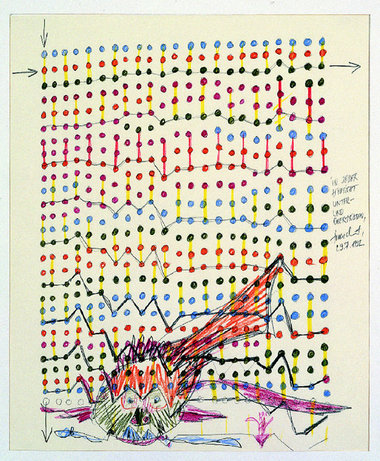 »was man mit ner zeichnung erledigen kann, braucht man nicht als...