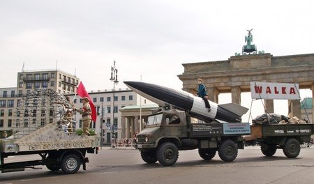 Mobiler Protest: Das Aktionsbündnis »Klassenkampf statt Weltkrie...