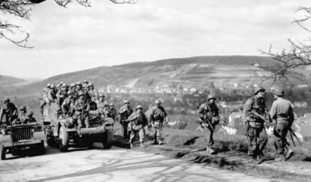 In Hohenlohe noch 1975 »Feindtruppen«: Soldaten der 7. US-Armee ...