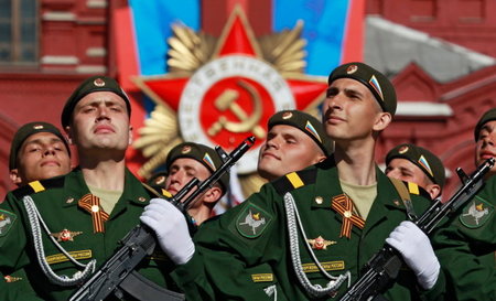 Tag des Sieges: In Moskau findet heute die größte Militärparade ...