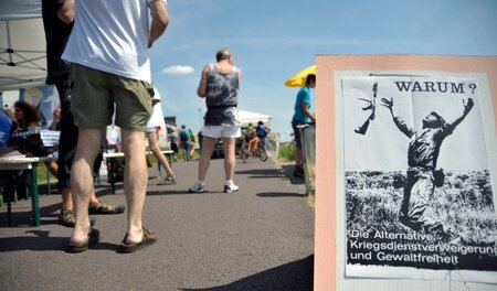 Bereits im August 2013 hatte bei Letzlingen in Sachsen-Anhalt ei...