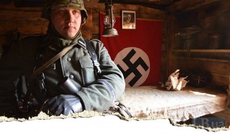 Militariaspuk vor den Toren Kiews zum »Tag des Sieges« am 9. Mai