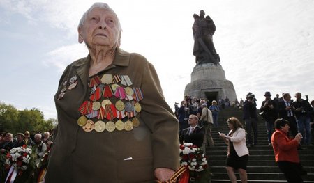 Veteranin der Roten Armee: Bella Resnikowa war bei der Befreiung...