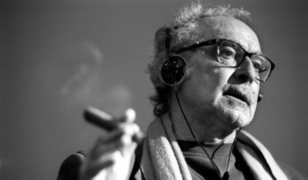 Her mit dem Nachlass von Jean-Luc Godard! Hier ein typischer God... Her mit dem Nachlass von Jean-Luc Godard! Hier ein typischer God...