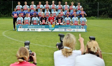 Noch ohne Blumentopforchidee: Chemnitzer FC Noch ohne Blumentopforchidee: Chemnitzer FC