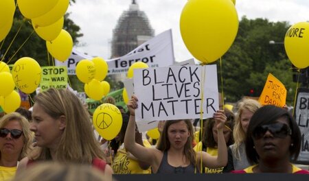 Muttertag in Washington - Demonstration gegen rassistische Gewal... Muttertag in Washington - Demonstration gegen rassistische Gewal...