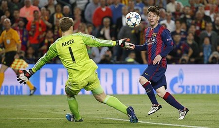 Historischer als die meisten Beatles-Alben: Messis 2:0 gegen die...