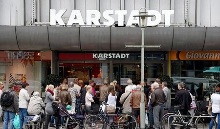 Bald geschlossen und die Immobilie »verwertet«: Karstadt-Kaufhau...
