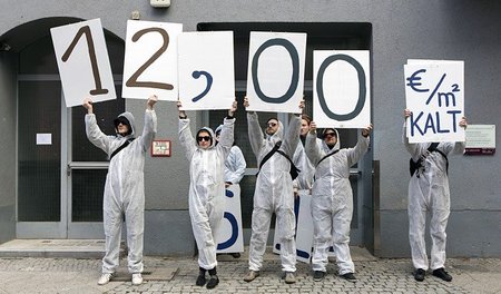 »Keine Profite mit Mieten«: Bild vom Aktionstag 2013 in Berlin