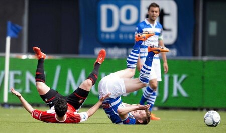 »Und dann trotzdem stehen«: Ligafinale am Sonntag in Zwolle »Und dann trotzdem stehen«: Ligafinale am Sonntag in Zwolle
