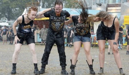 Der Kern des Metals in seiner heutigen Form? Wacken im Regen
