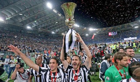 Ein langes Leiden ist beendet: Nach 20 Jahren hat Juve wieder de...