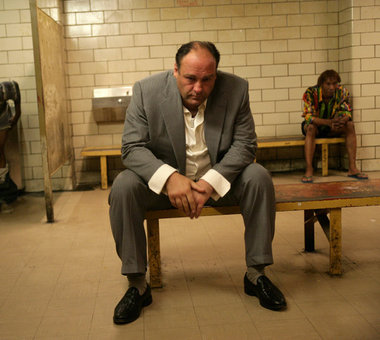 Artisten in der Abfallwirtschaft ratlos: James Gandolfini als An... Artisten in der Abfallwirtschaft ratlos: James Gandolfini als An...