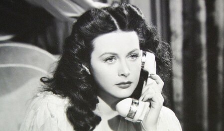 Als ihr Patent abgelaufen war, kam das Smartphone: Hedy Lamarr i...