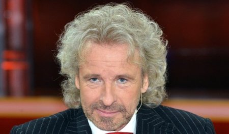 Thomas Gottschalk, ist offensichtlich für einen Stundensatz von ...