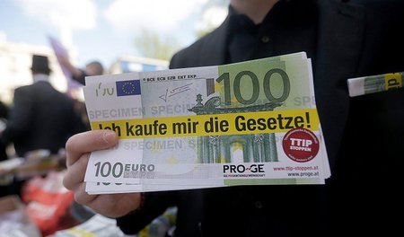 Widerstand gegen Konzerngebaren regt sich auch in Österreich: An...