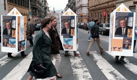 »Freie«Wahlen 1996 - die neoliberale Ausrichtung des Kapitalismu...