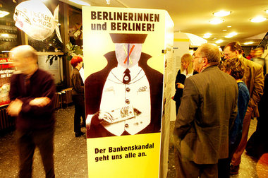 Das Volksbegehren gegen die Risikoabschirmung der Bankgesellscha... Das Volksbegehren gegen die Risikoabschirmung der Bankgesellscha...