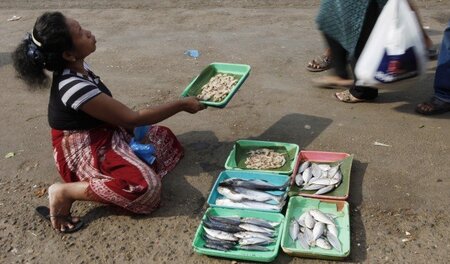 In Indonesien haben etwa 28 Millionen Menschen weniger als umger... In Indonesien haben etwa 28 Millionen Menschen weniger als umger...