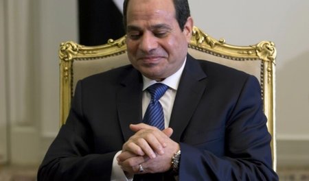 Schuf in kürzester Zeit eine »Republik der Angst«: Ägyptens Präs...